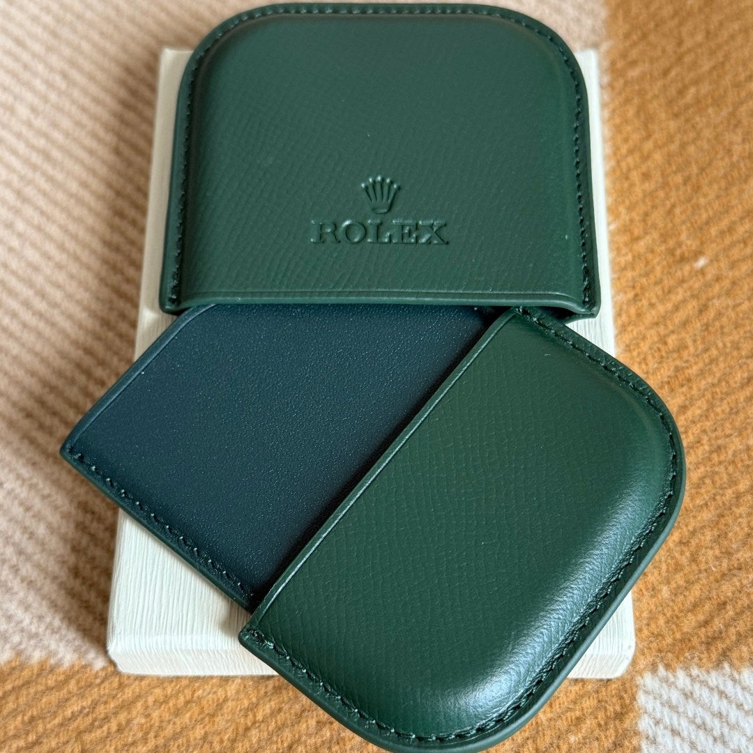 Rolex Verdant Elegance Cardholder