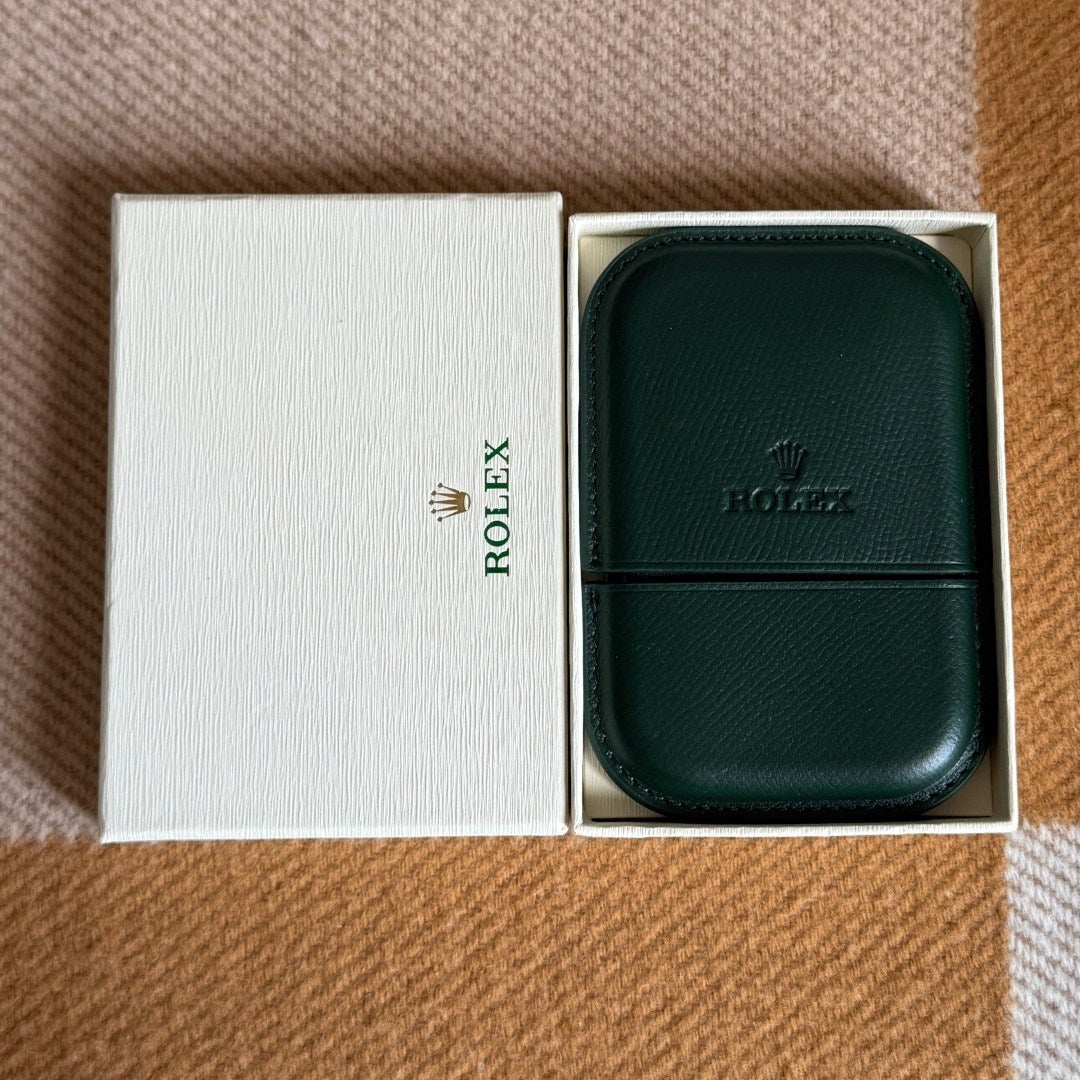 Rolex Verdant Elegance Cardholder
