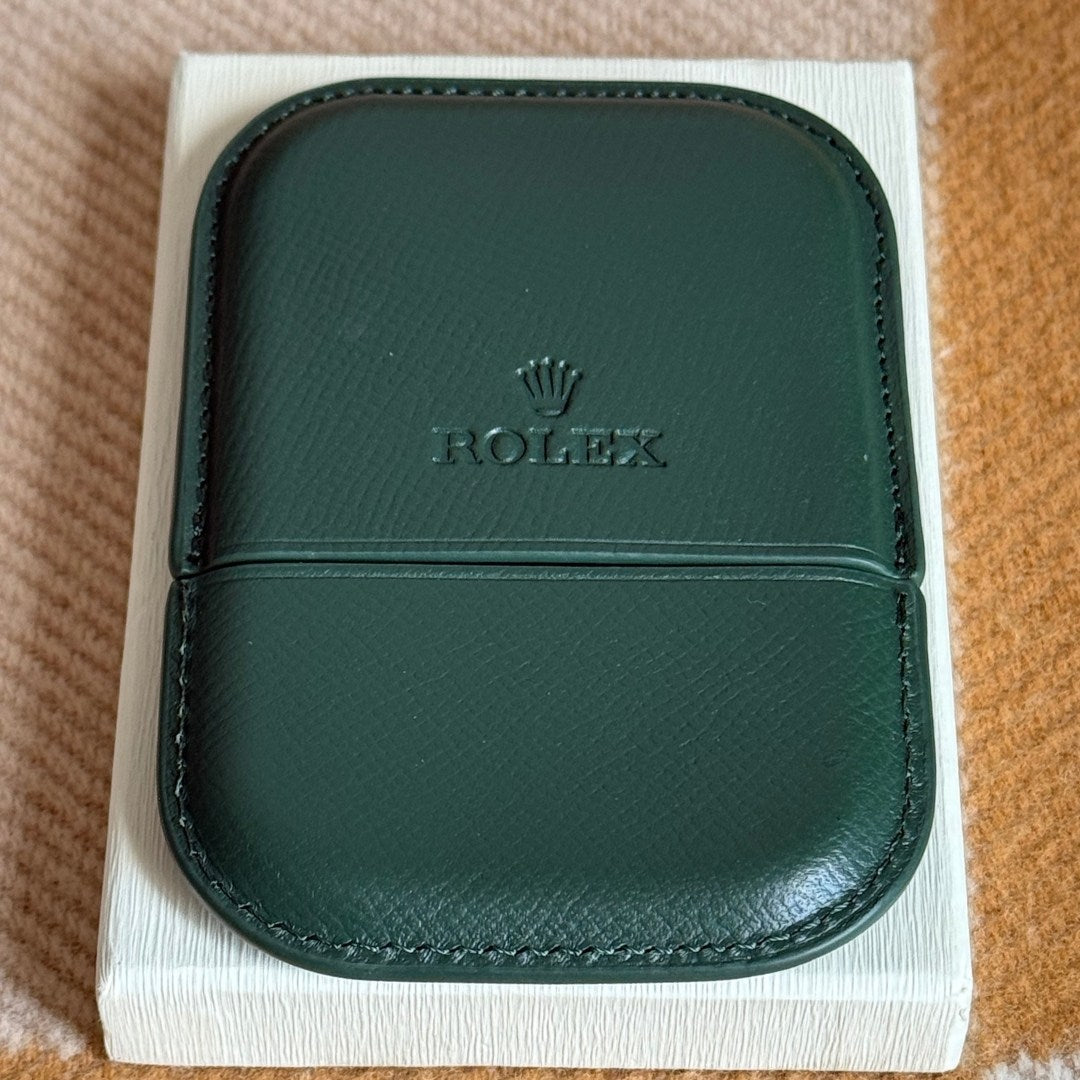Rolex Verdant Elegance Cardholder