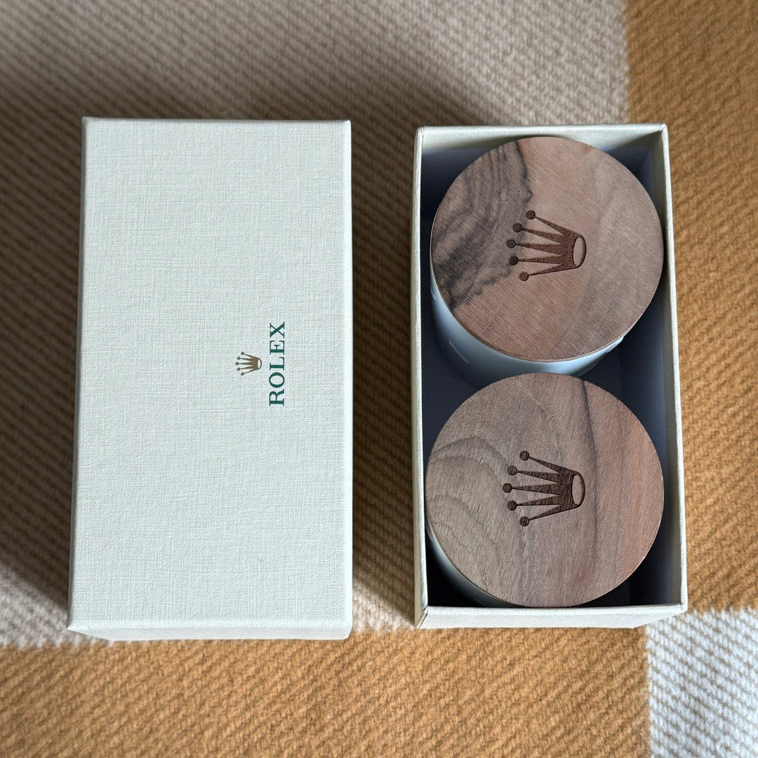 Rolex Set of Two Scented Candles