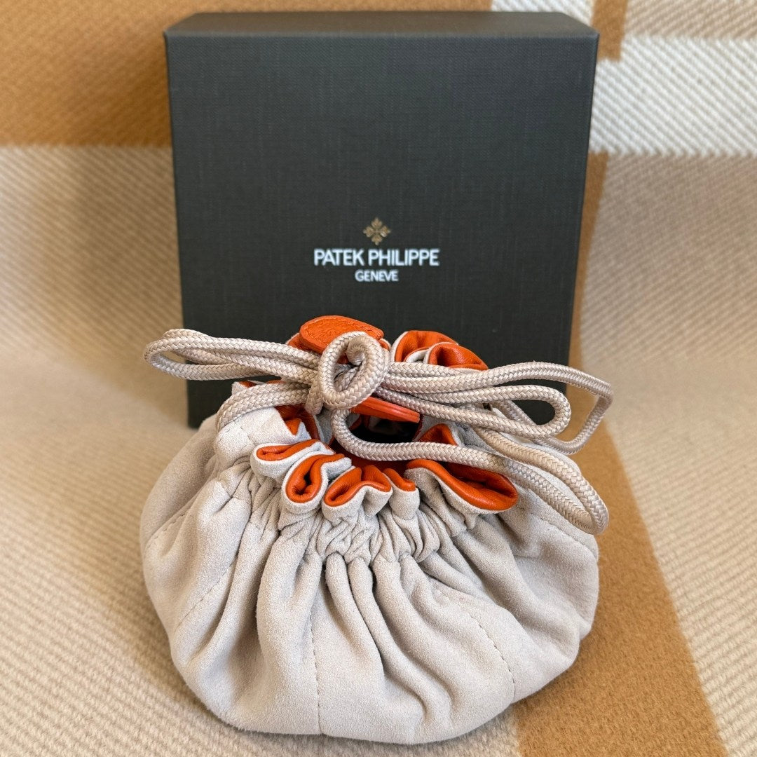 Patek Philippe Calatrava Drawstring Pouch