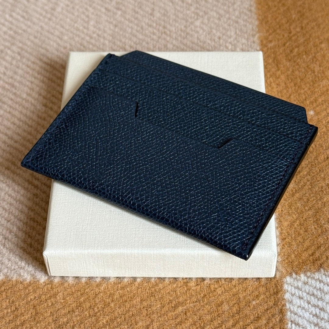 Rolex Navy Blue Card Holder