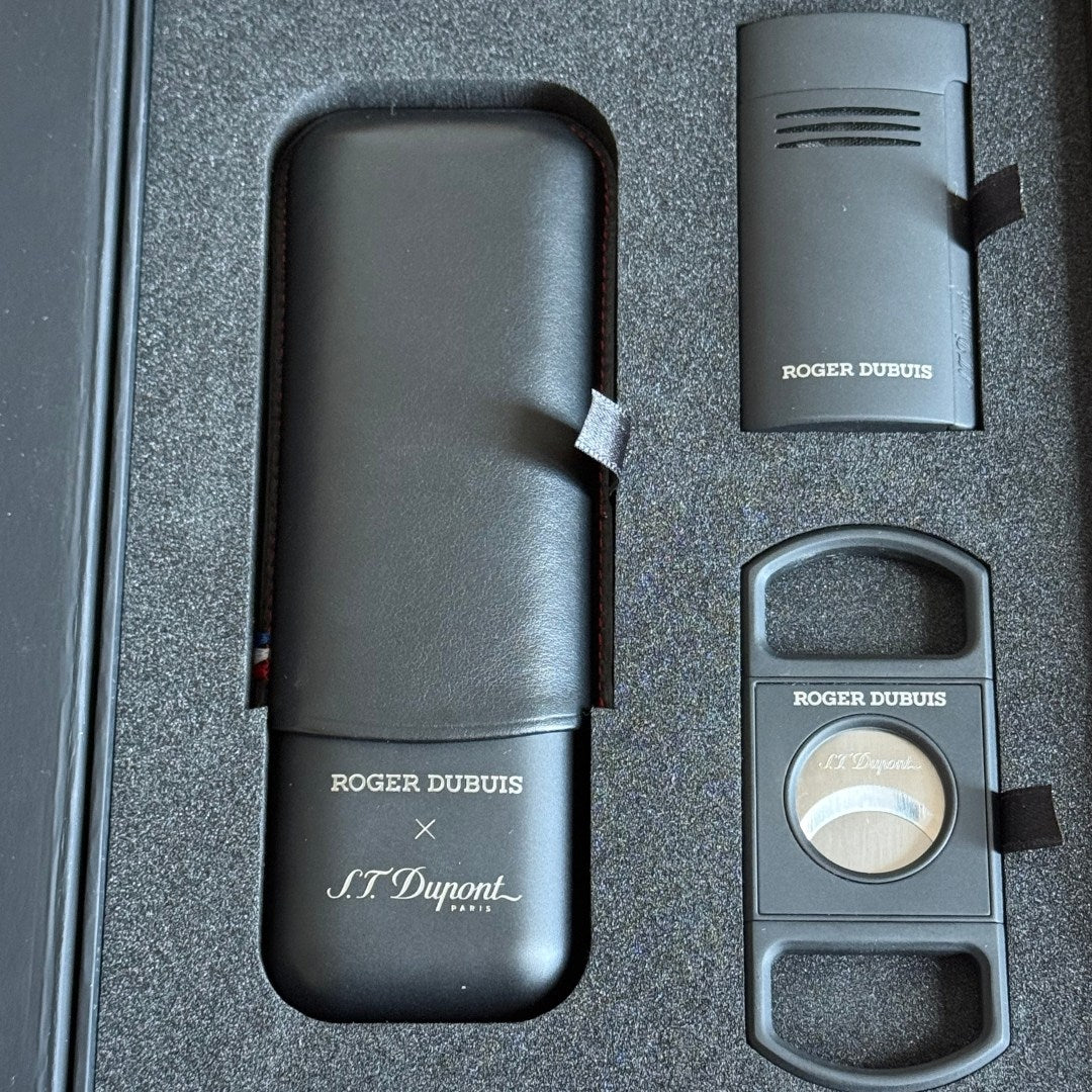 Roger Dubuis x S.T. Dupont Cigar Set