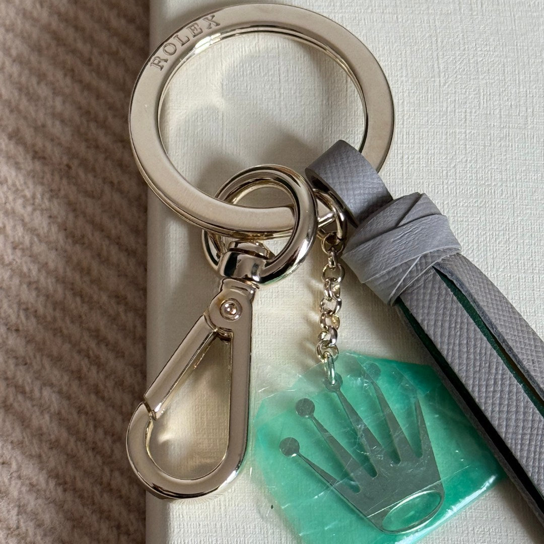 Rolex Grey Key Holder