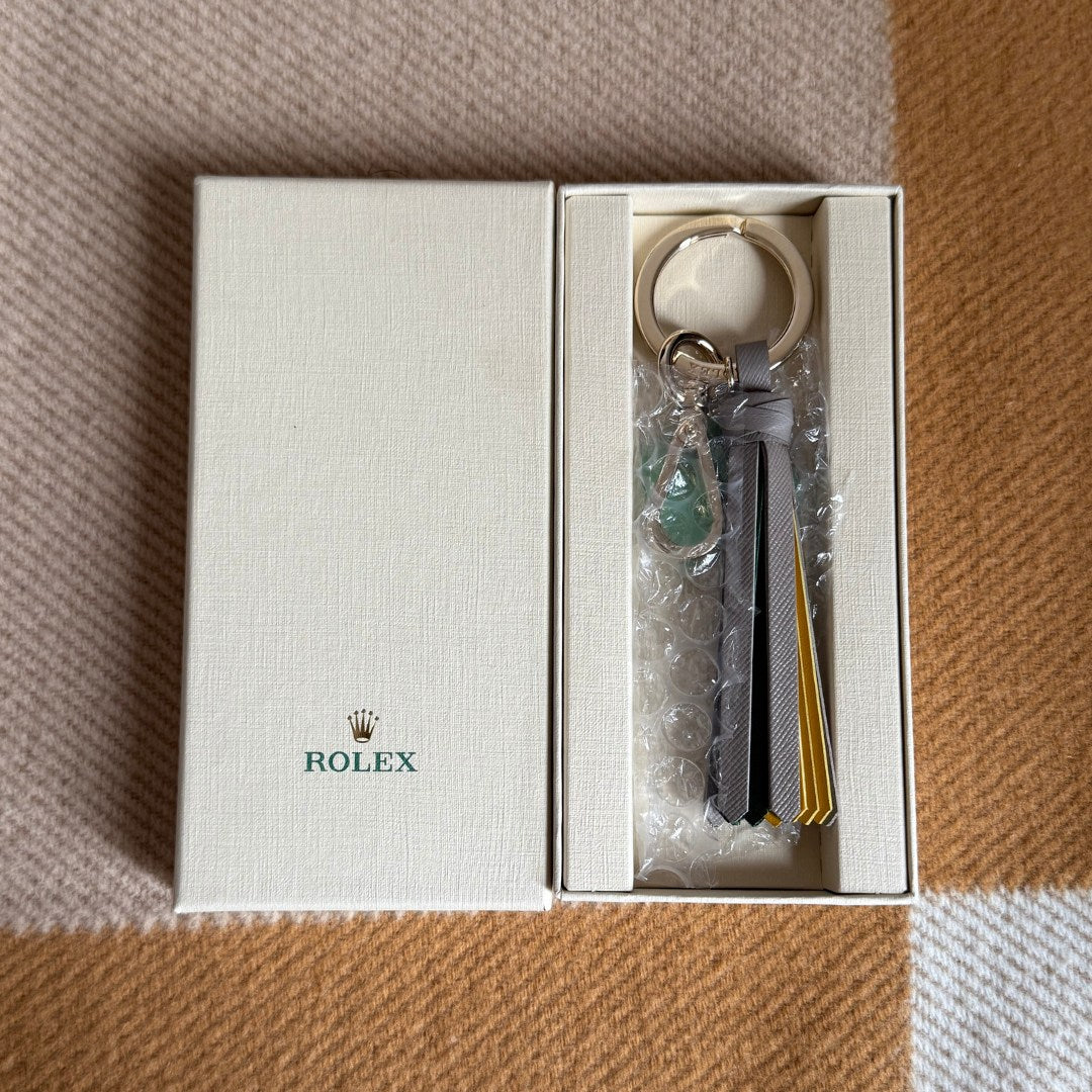 Rolex Grey Key Holder