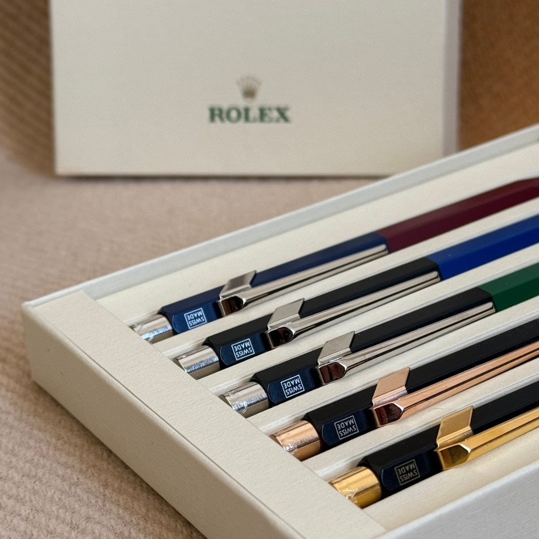 Rolex x Caran d’Ache 849 Swiss Ballpoint Pen Collector Set