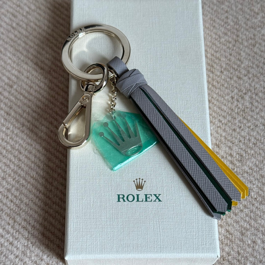 Rolex Grey Key Holder