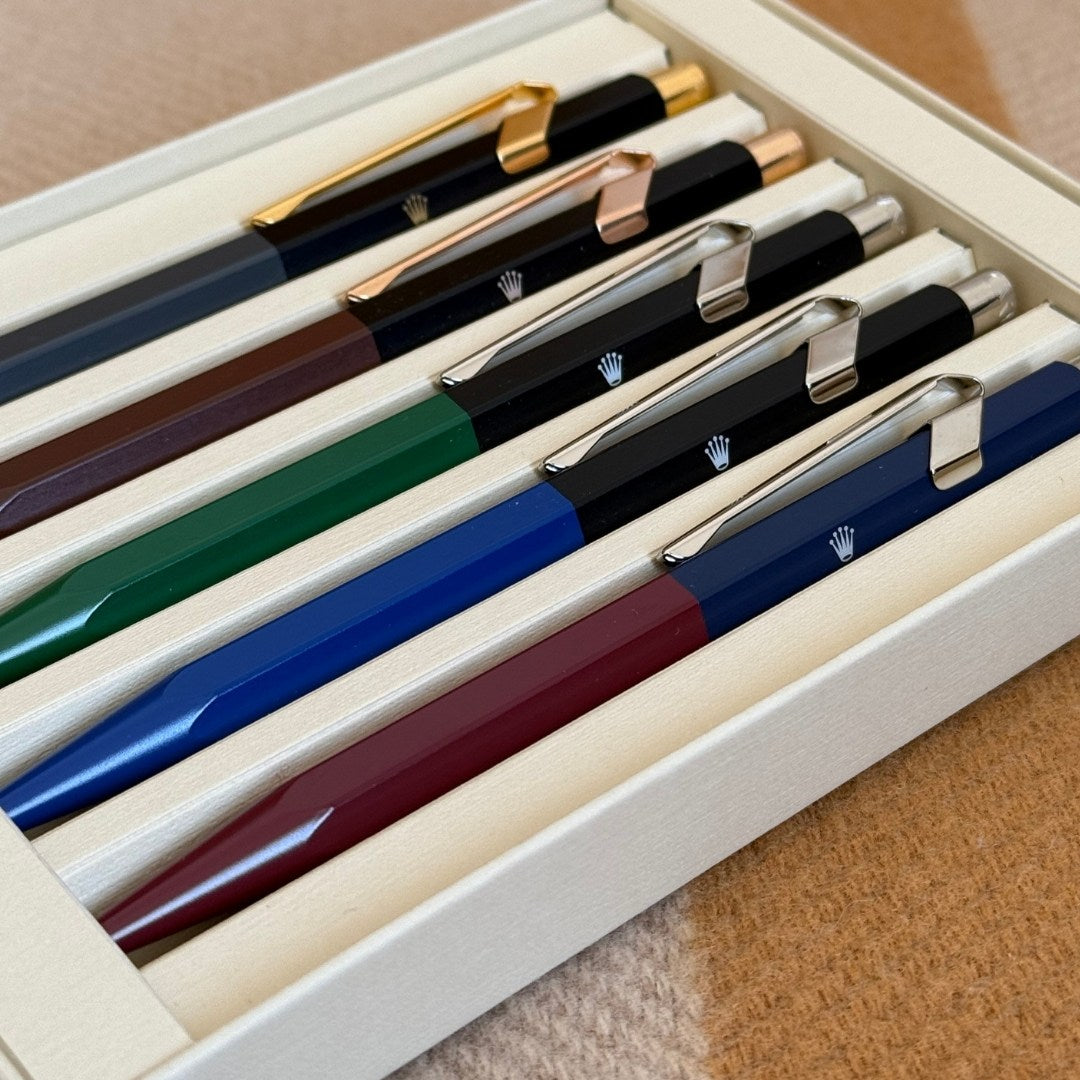 Rolex x Caran d’Ache 849 Swiss Ballpoint Pen Collector Set