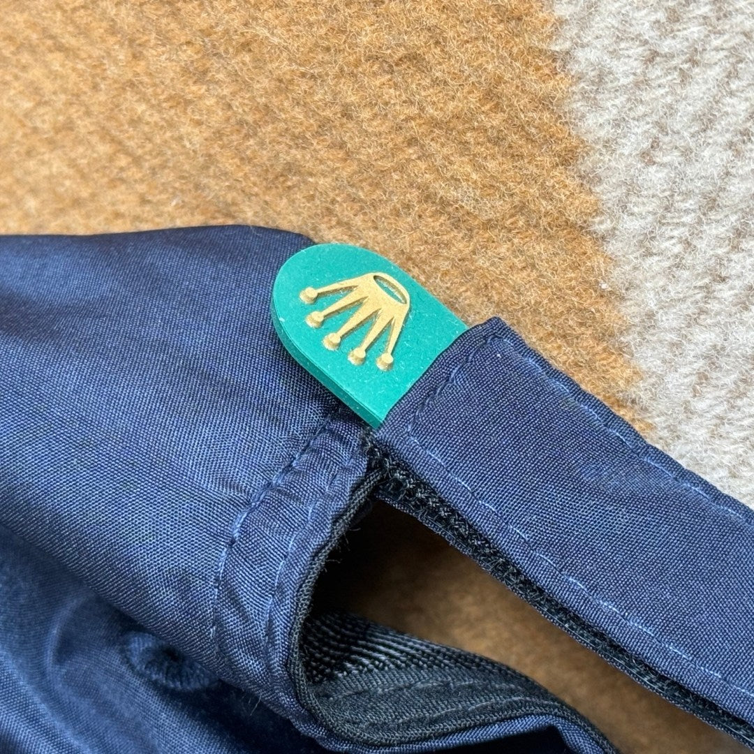 3 authentic Rolex caps