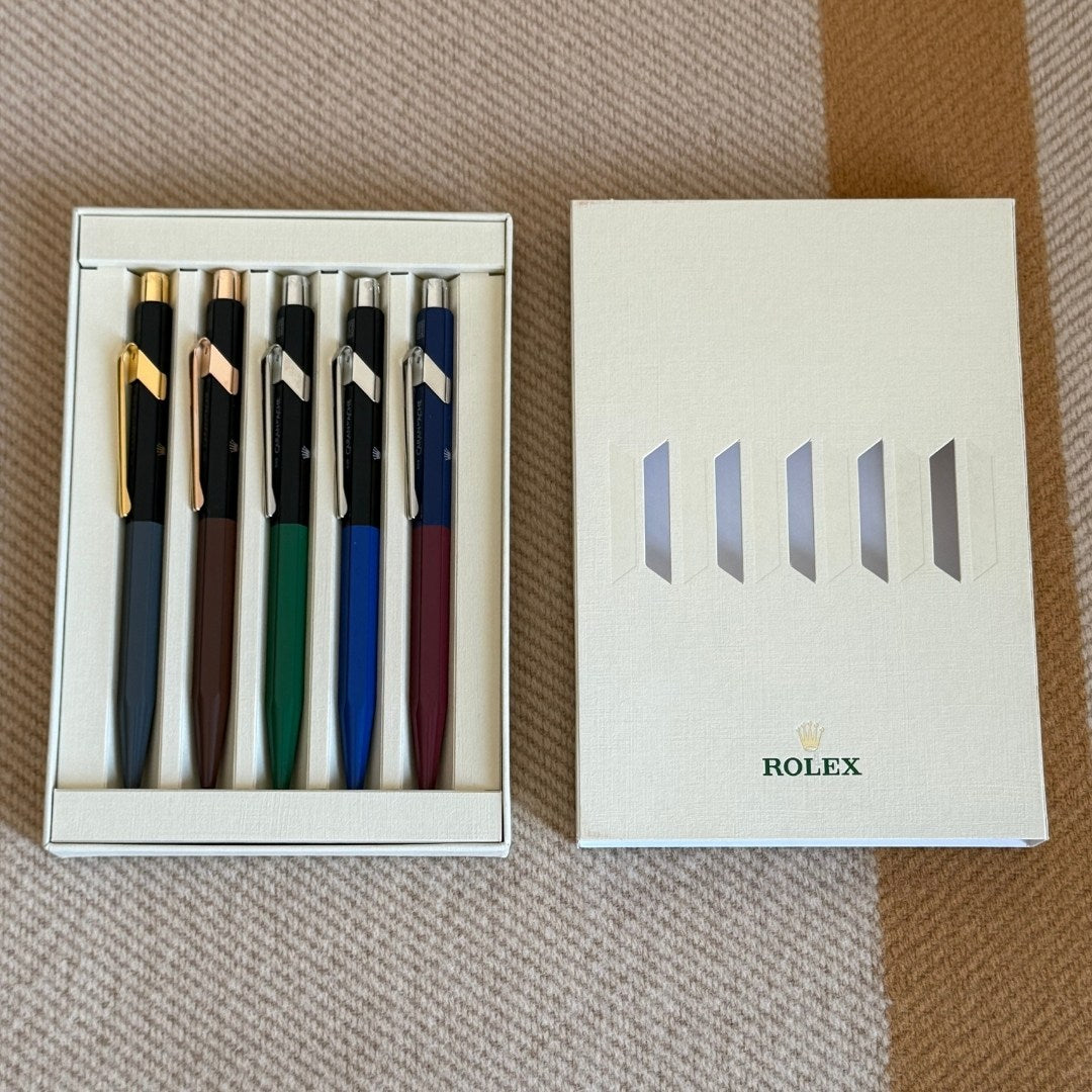 Rolex x Caran d’Ache 849 Swiss Ballpoint Pen Collector Set