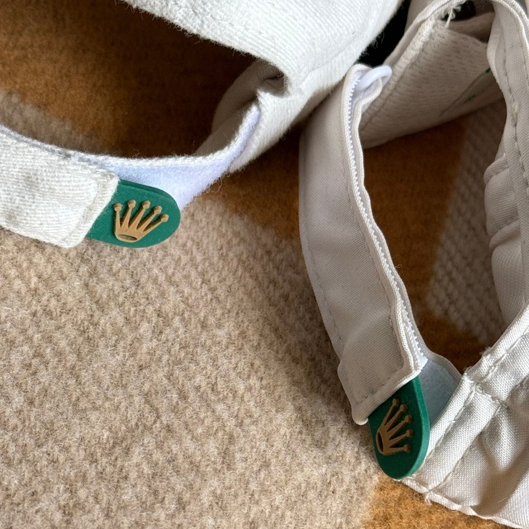 3 authentic Rolex caps