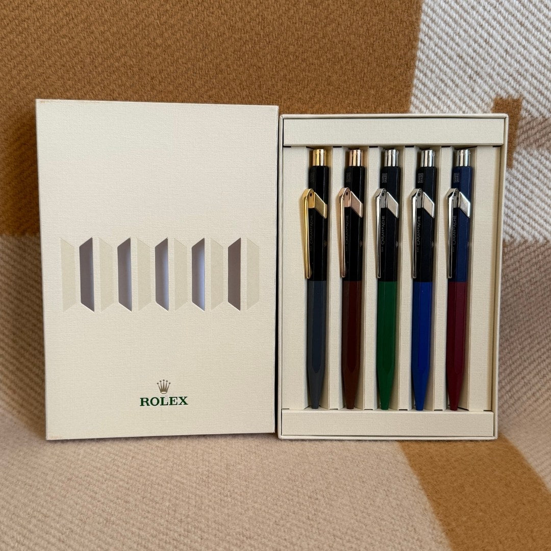 Rolex x Caran d’Ache 849 Swiss Ballpoint Pen Collector Set
