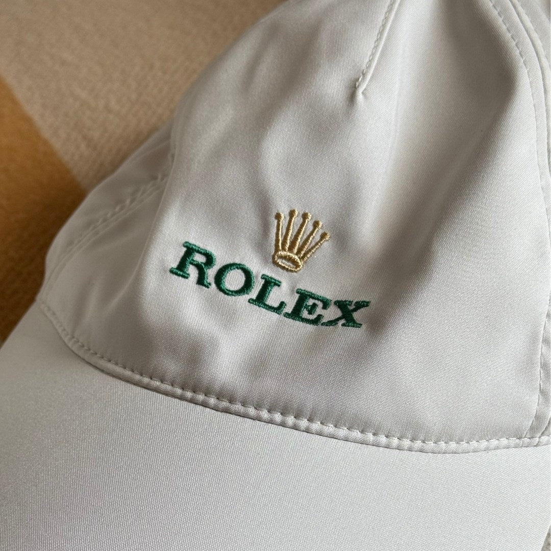 3 authentic Rolex caps