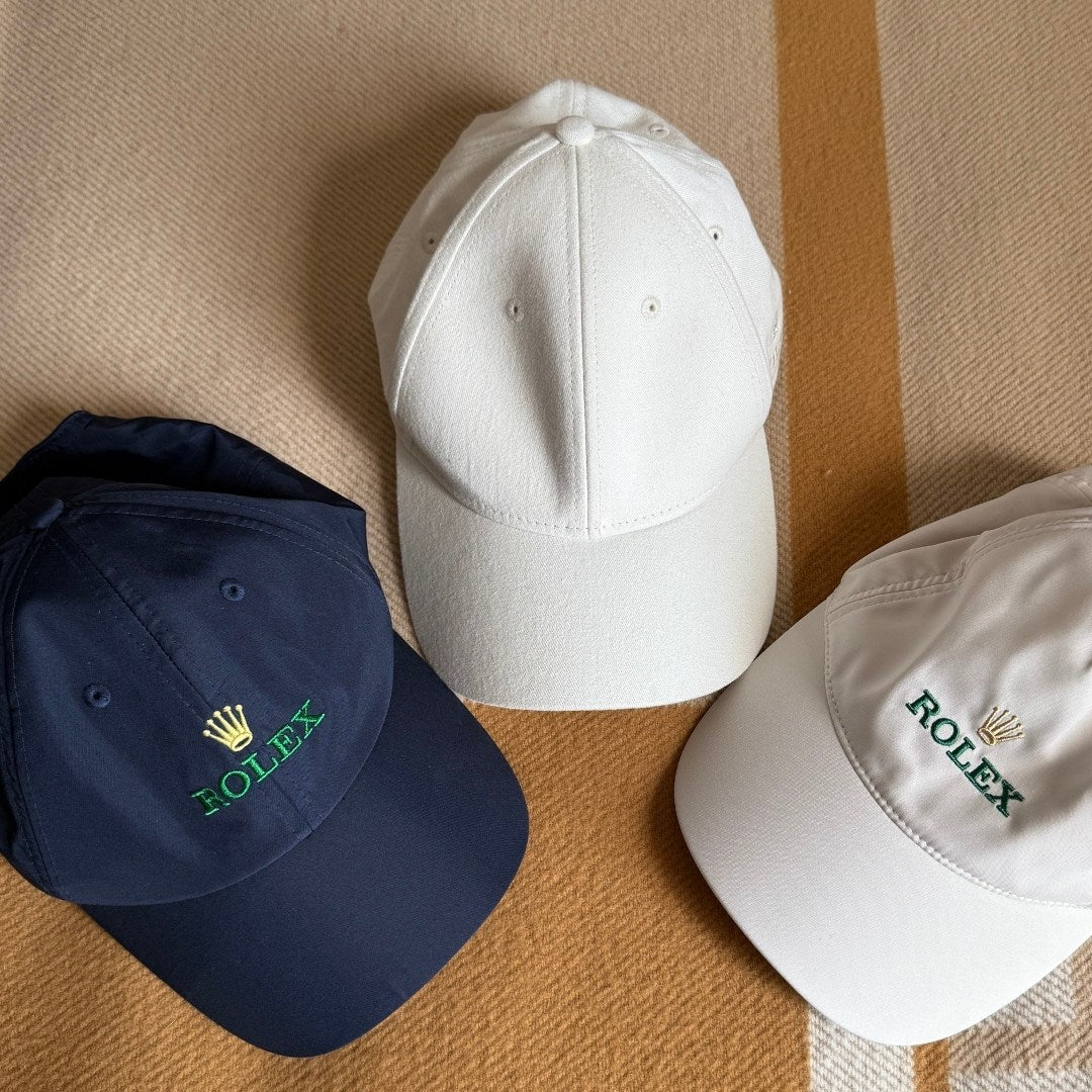 3 authentic Rolex caps