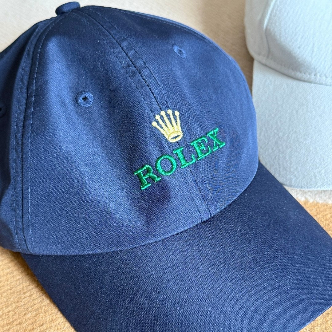 3 authentic Rolex caps
