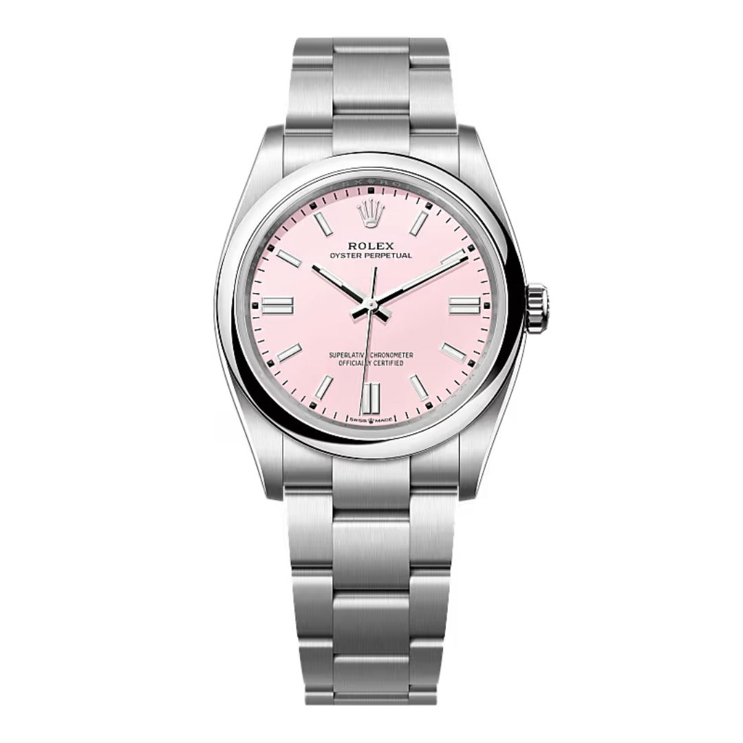 Rolex Oyster perpetual Pink