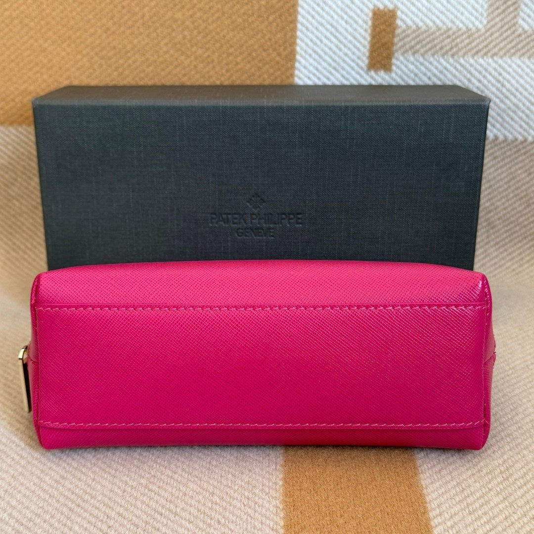 Patek Philippe Toiletry Fuchsia Travel Case