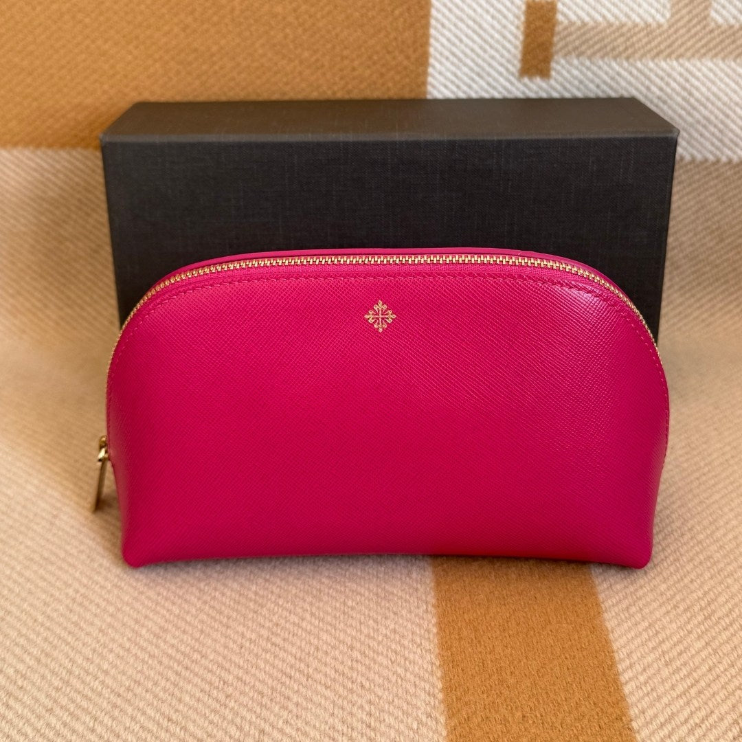 Patek Philippe Toiletry Fuchsia Travel Case