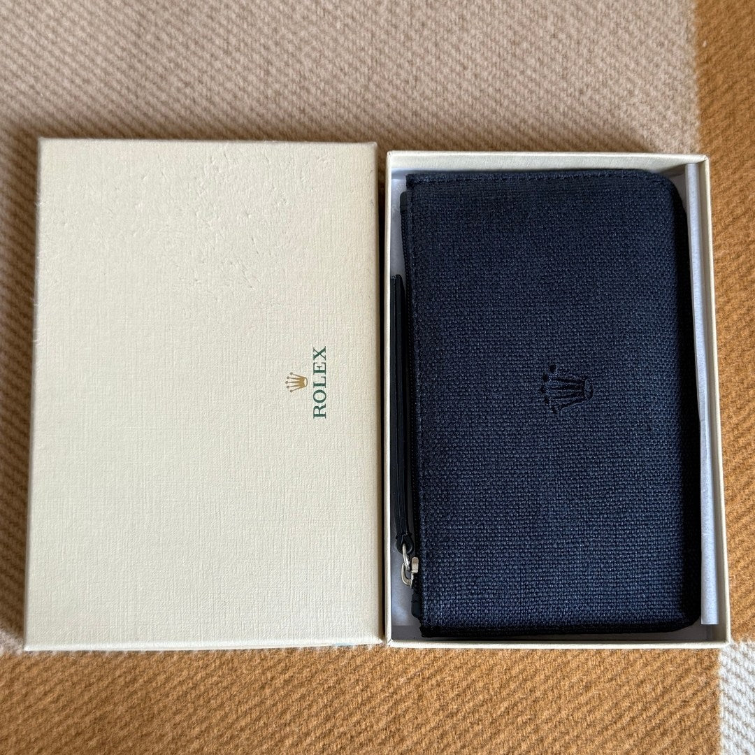 Rolex Prestige Wool Wallet