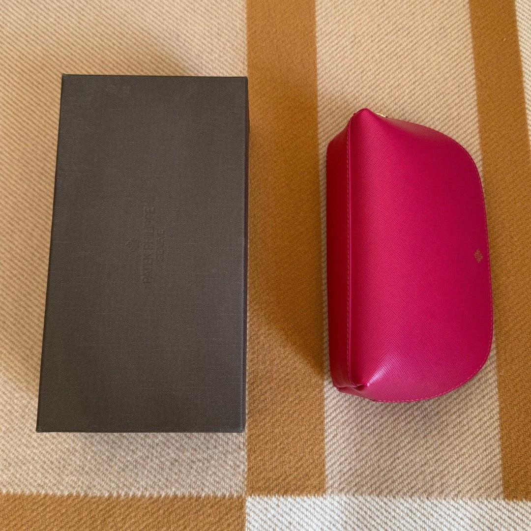 Patek Philippe Toiletry Fuchsia Travel Case