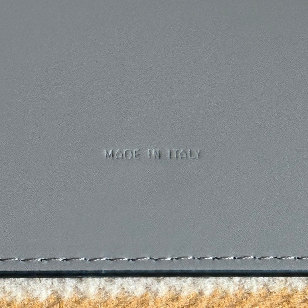 Rolex Grey Leather Mouse Pad