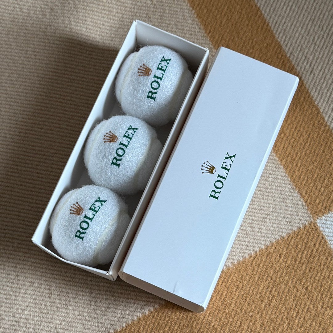 Rolex Tennis Balls – Set of 3
