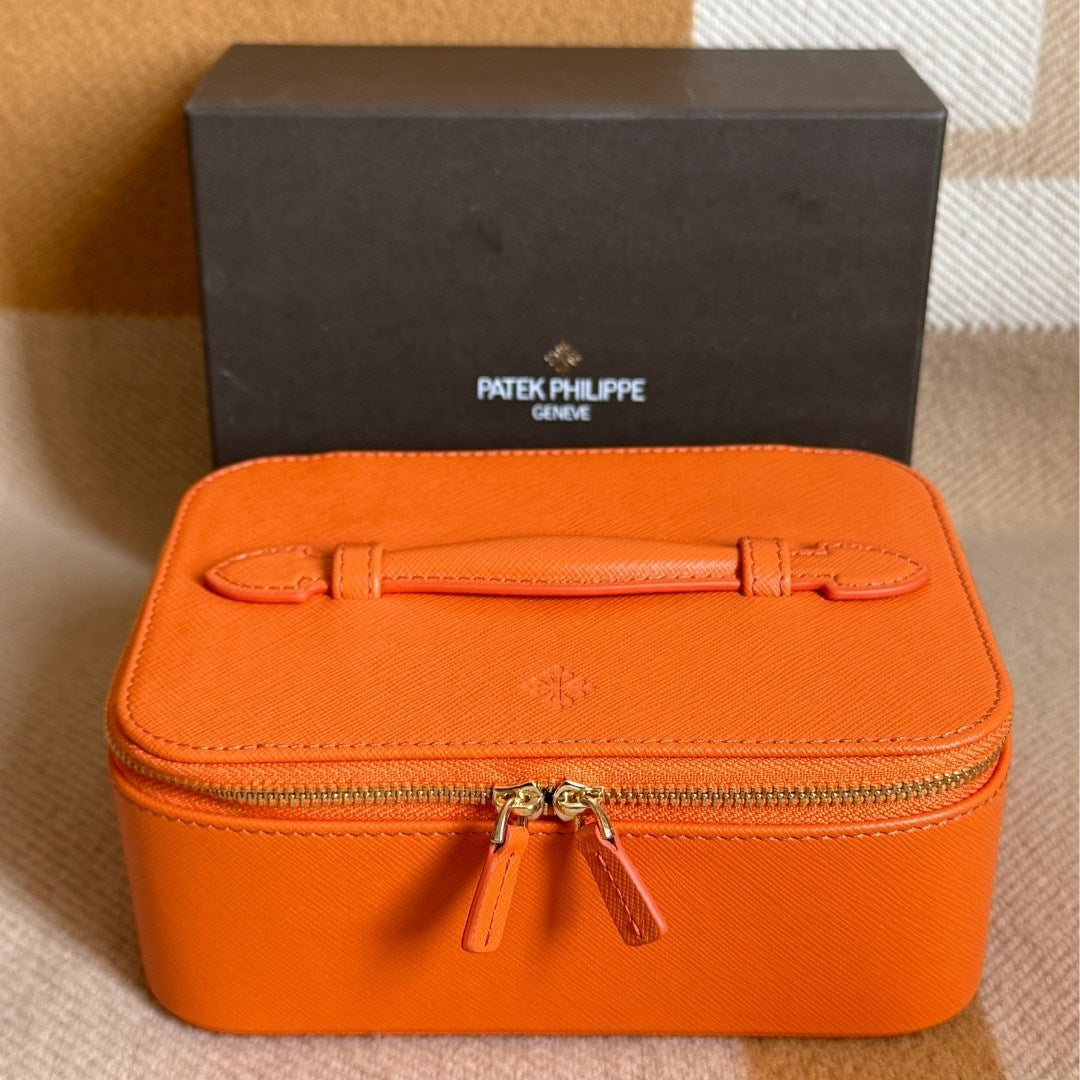 Patek Philippe Orange Jewel Travel Box