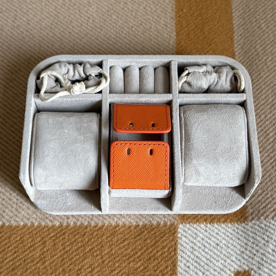 Patek Philippe Orange Jewel Travel Box