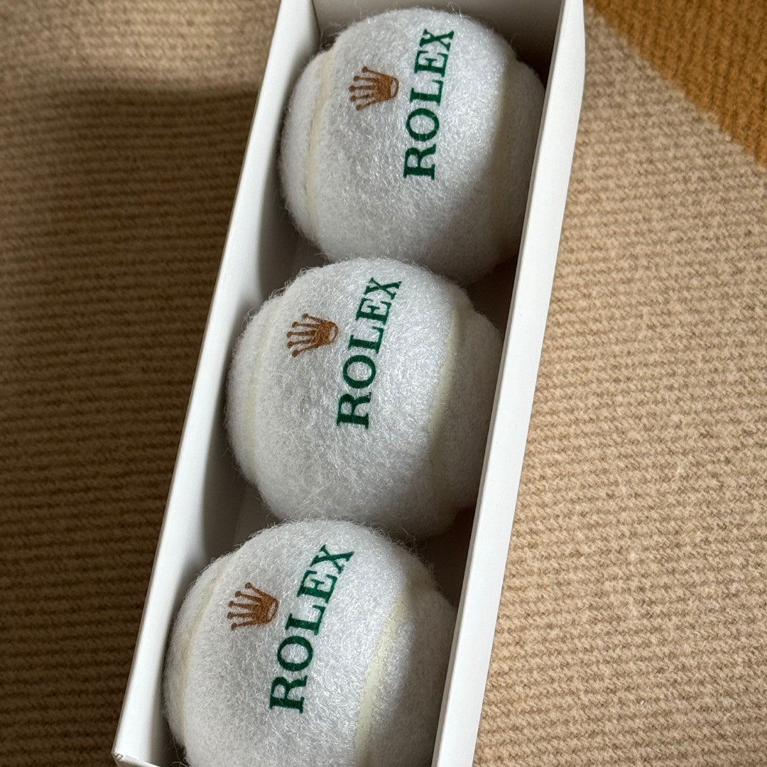 Rolex Tennis Balls – Set of 3