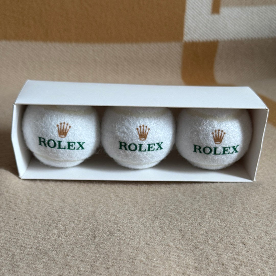 Rolex Tennis Balls – Set of 3