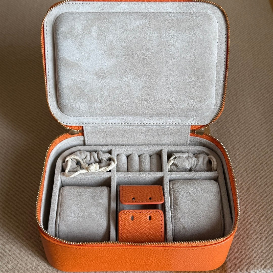Patek Philippe Orange Jewel Travel Box