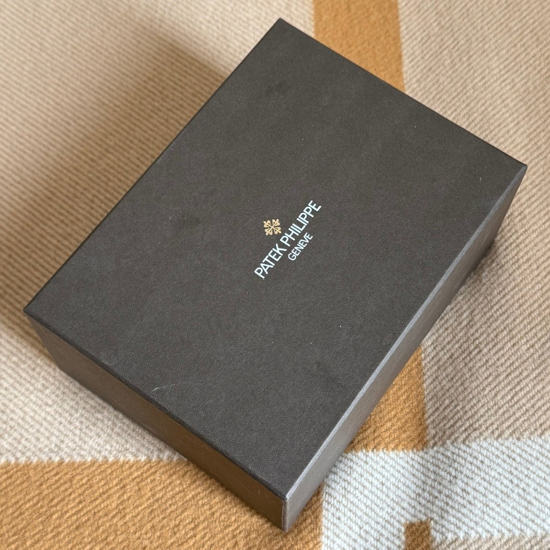 Patek Philippe Orange Jewel Travel Box