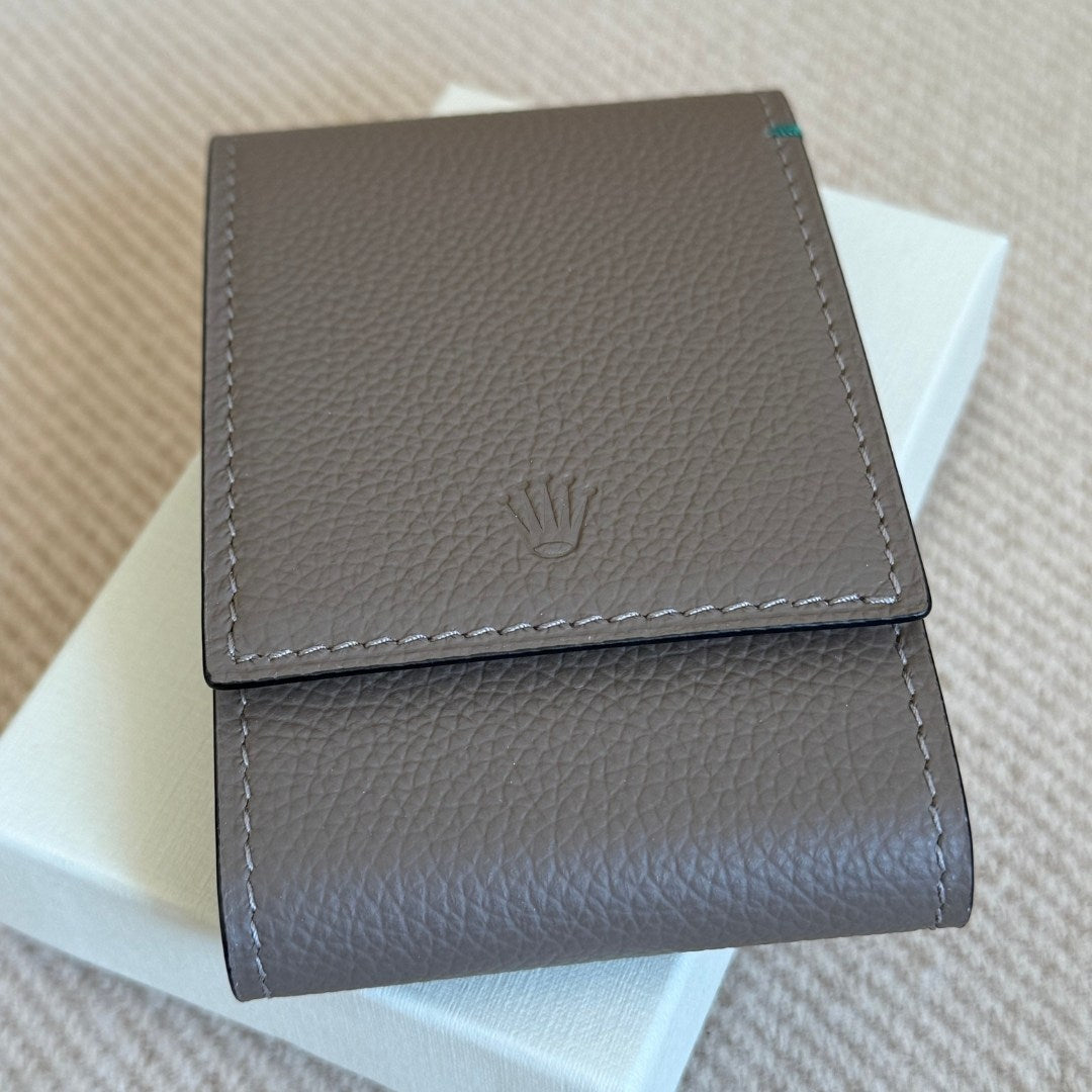 Rolex Grey Travel Watch Pouch