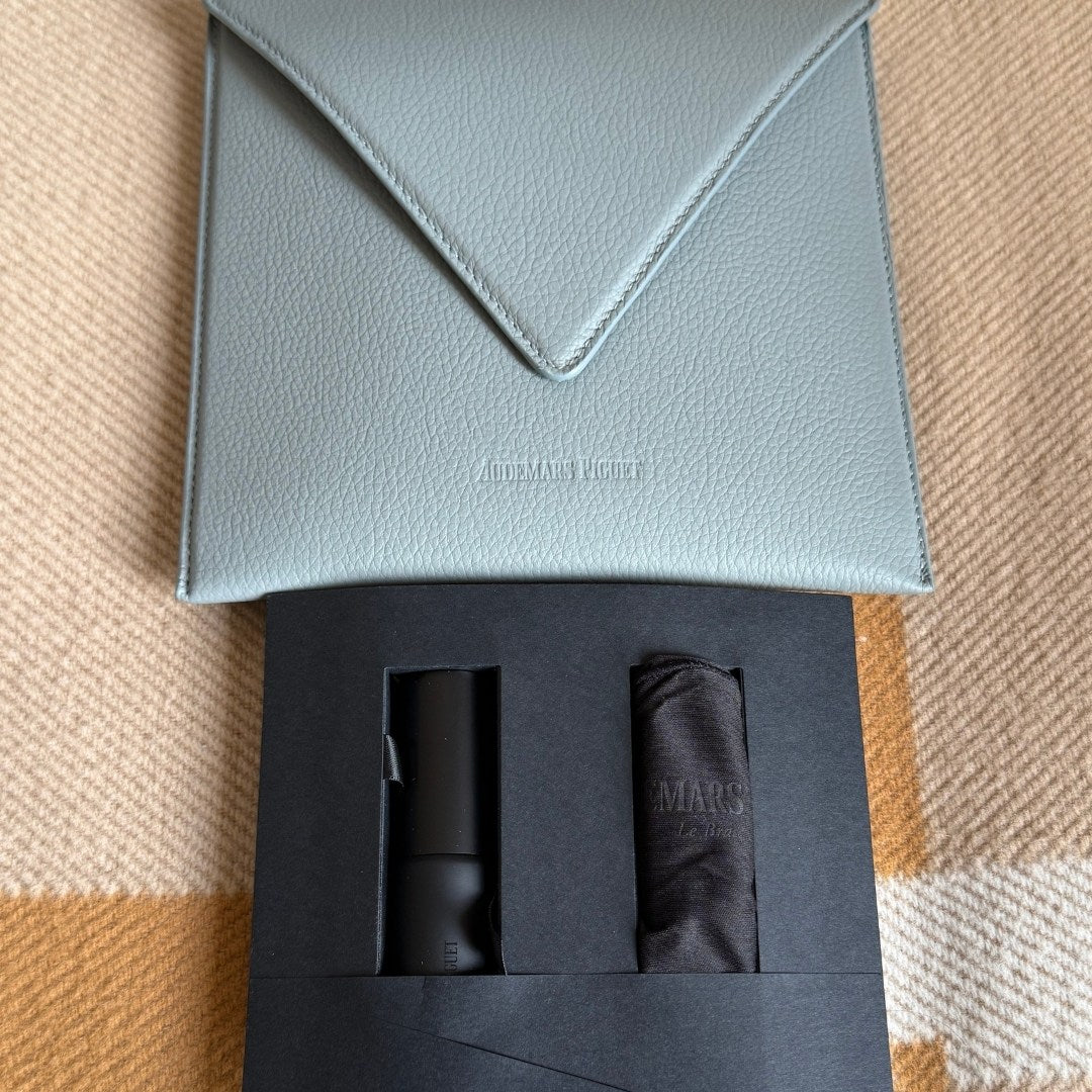 Audemars Piguet Travel Box and Cleaning Set