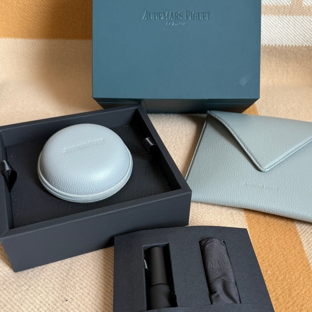 Audemars Piguet Travel Box and Cleaning Set