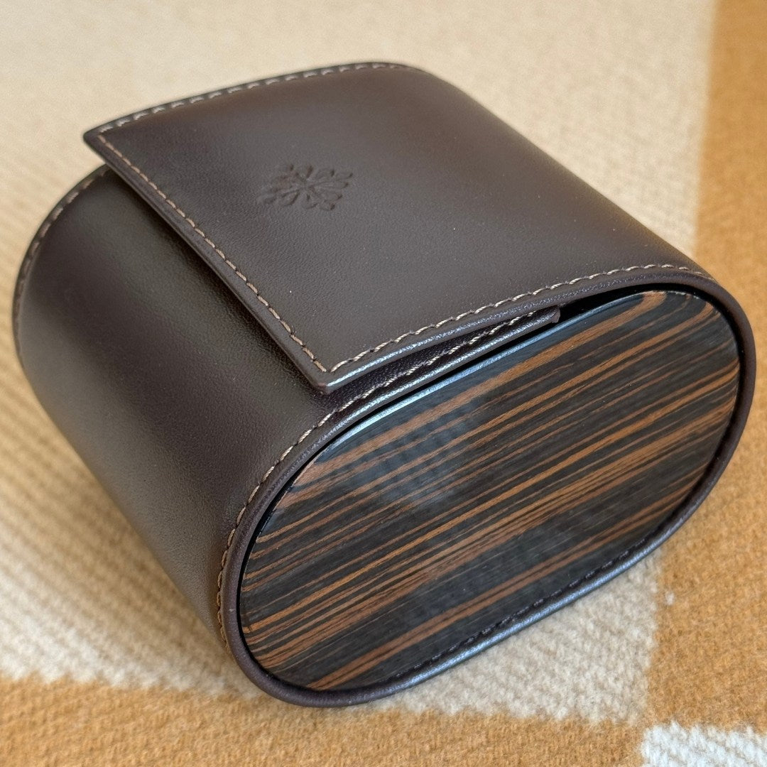 Patek Philippe Genève Leather Watch Case