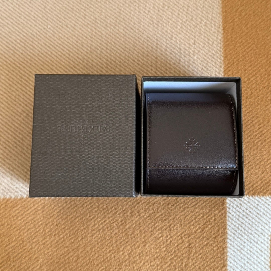 Patek Philippe Genève Leather Watch Case