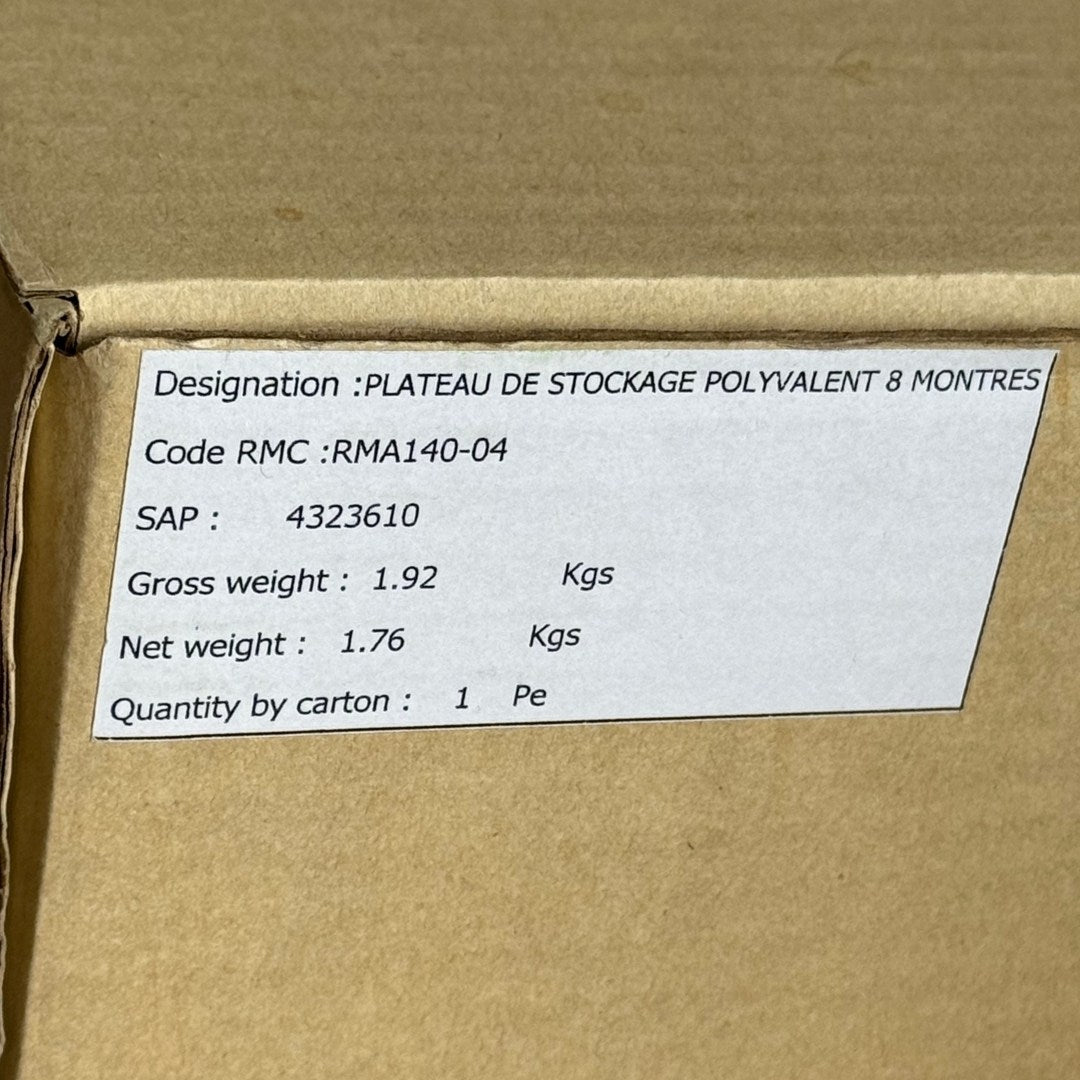 Official Rolex Storage Tray