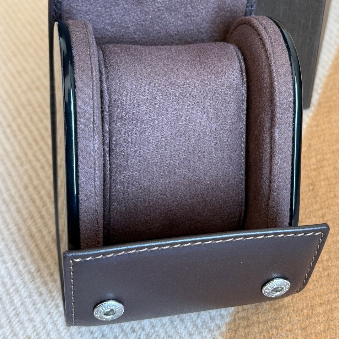 Patek Philippe Genève Leather Watch Case