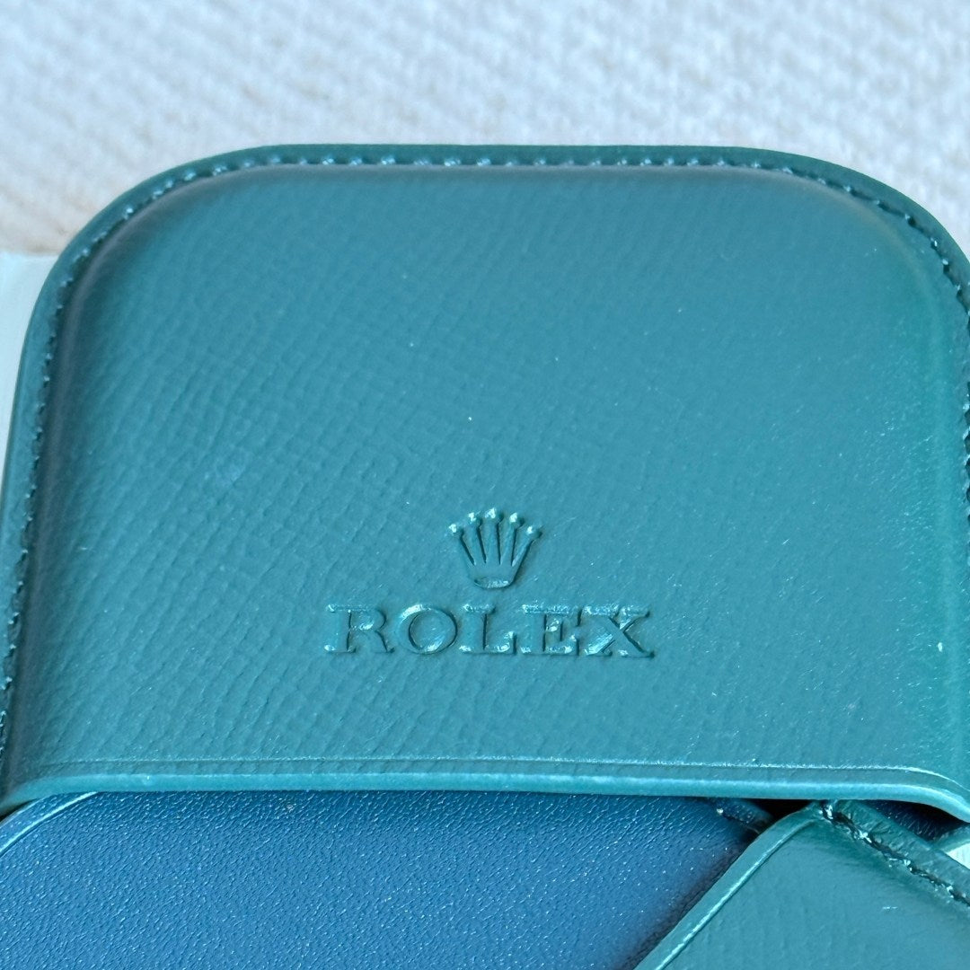 Rolex Verdant Elegance Cardholder