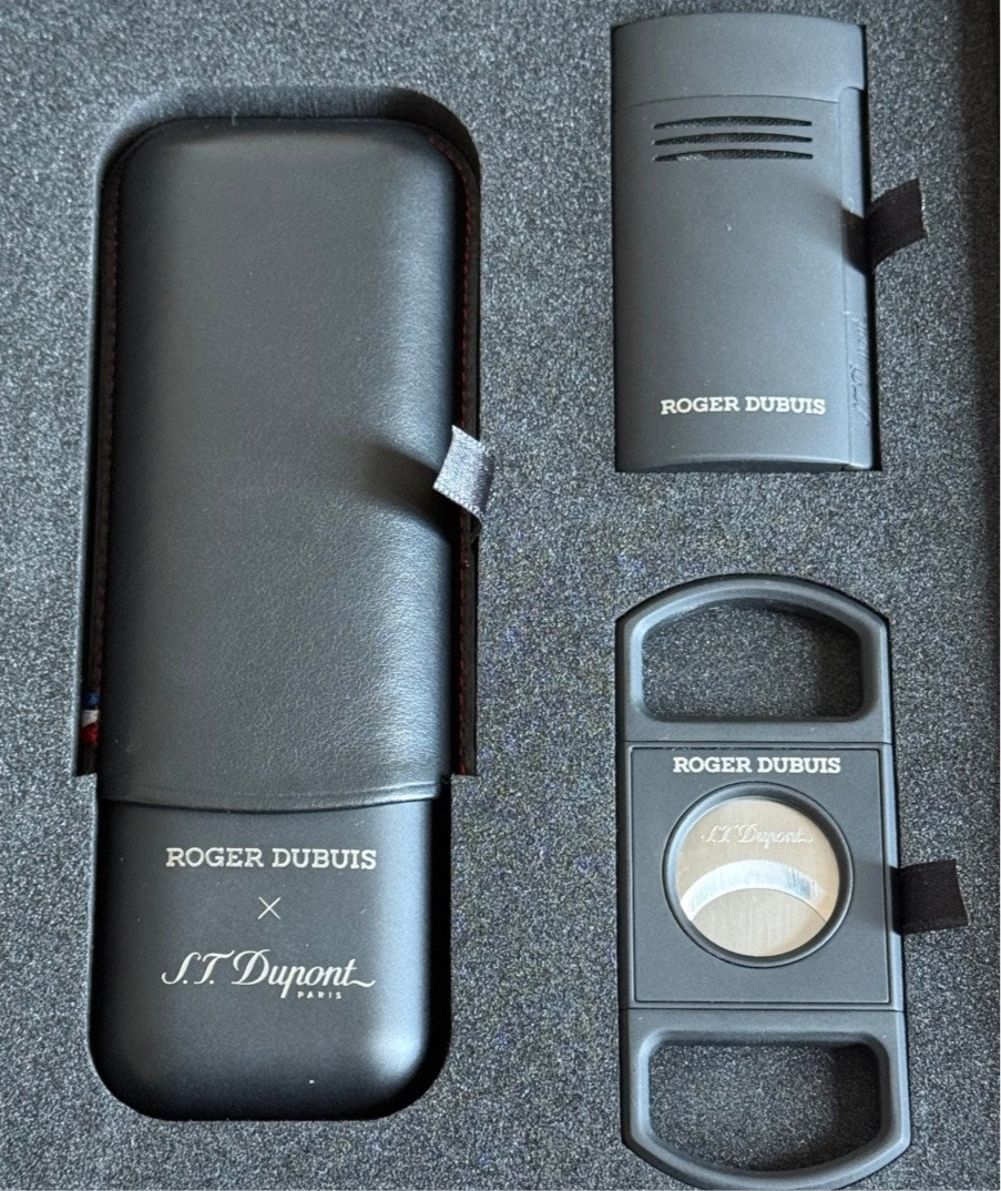Roger Dubuis x S.T. Dupont Cigar Set