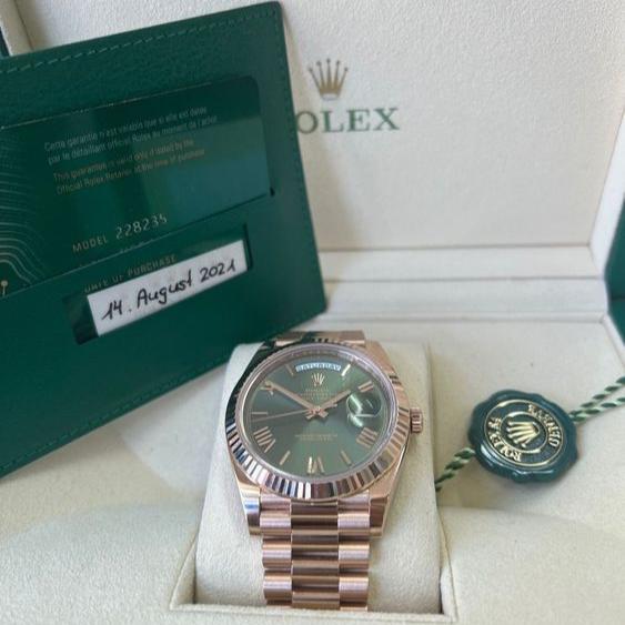 Daydate 60th anniversary 228235