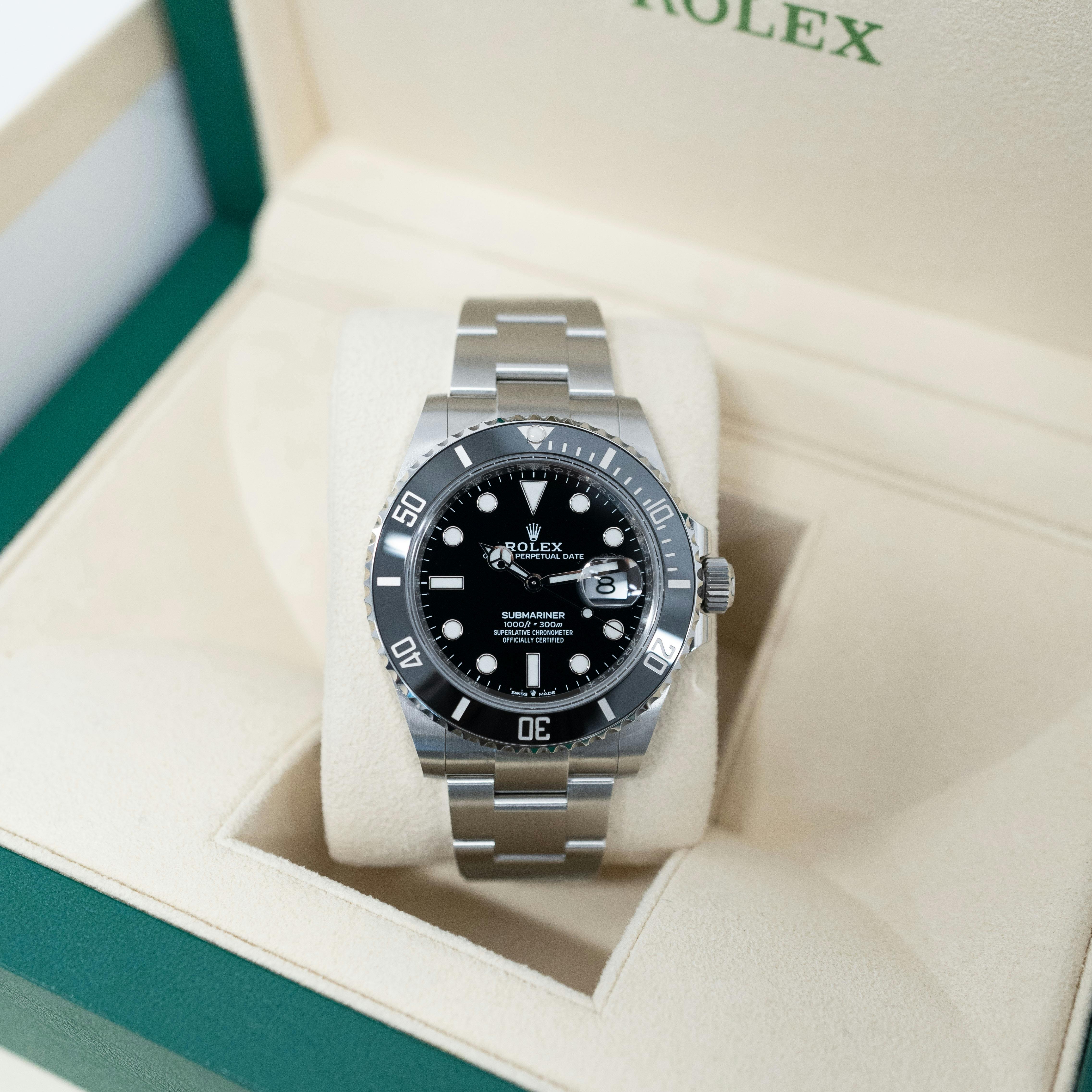 Rolex Submariner watches