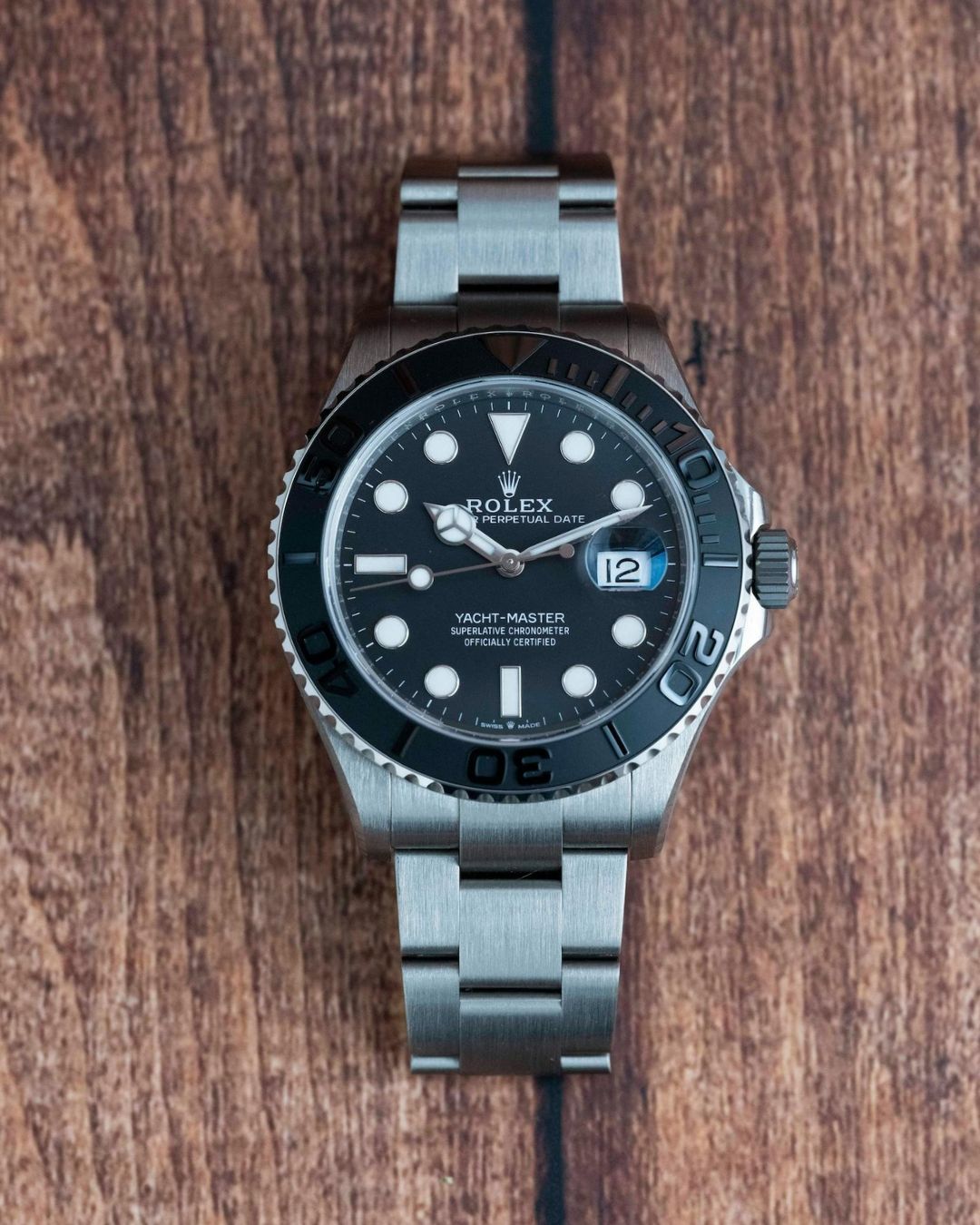 Yacht-Master Titanium