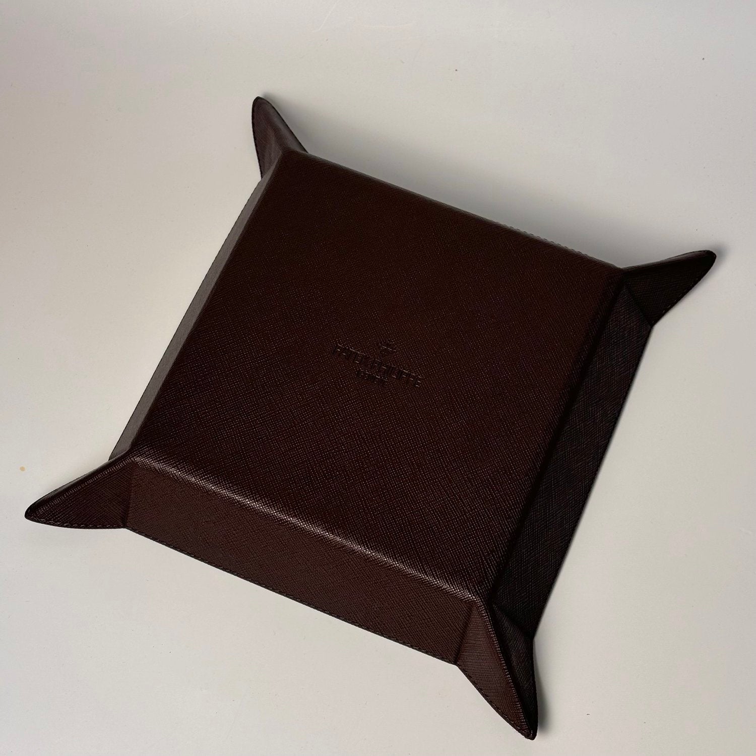 Patek Philippe Saffiano Leather Vide Pouch